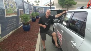 Rescue activity in Florida